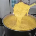 creme de galinha bem cremoso