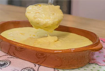 creme de milho de latinha