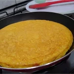 cuscuz de frigideira