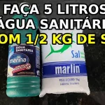 depois que fiz essa mistura caseira
