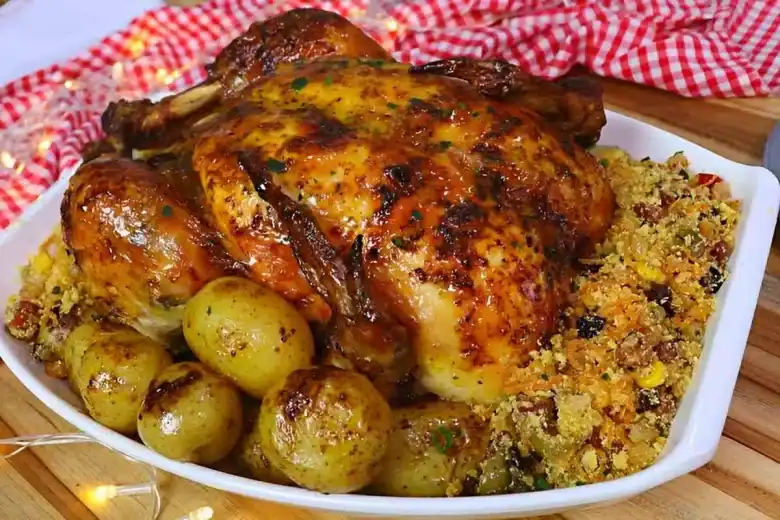 frango assado delicia