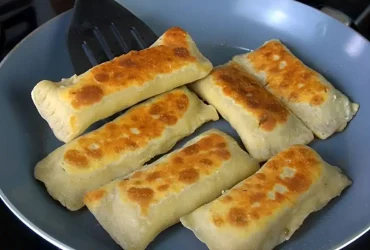 lanchinhos de frigideira