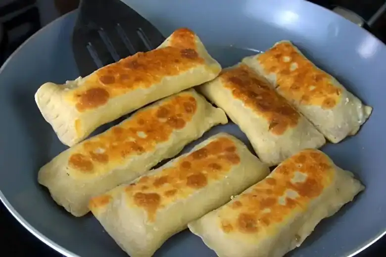 lanchinhos de frigideira