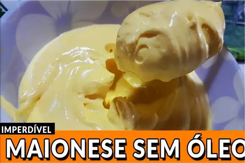 maionese caseira