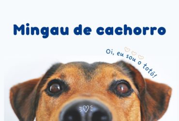 mingau de cachorro