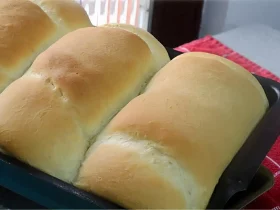 pão caseiro da vovó