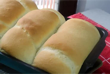 pão caseiro da vovó