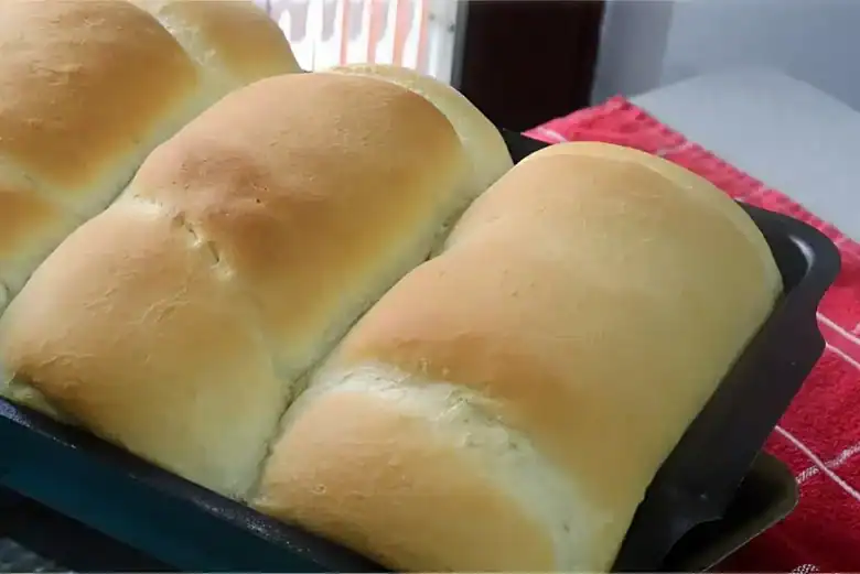 pão caseiro da vovó