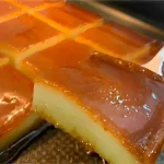 pudim de padaria tradicional