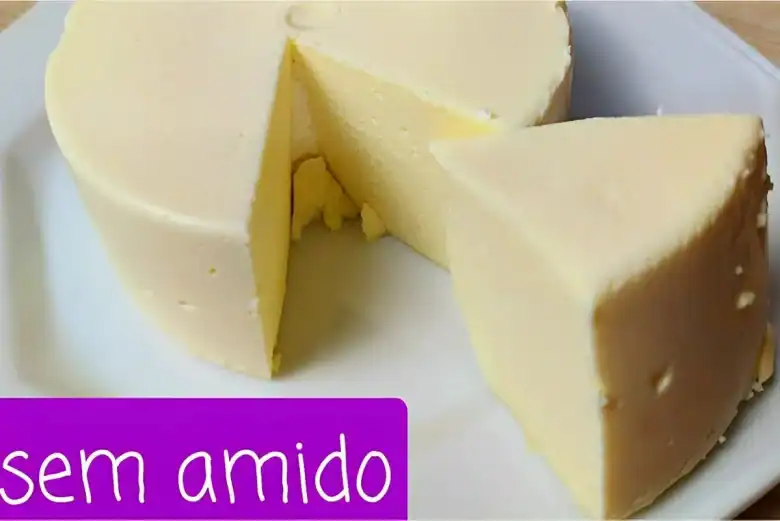 queijo caseiro sem amido