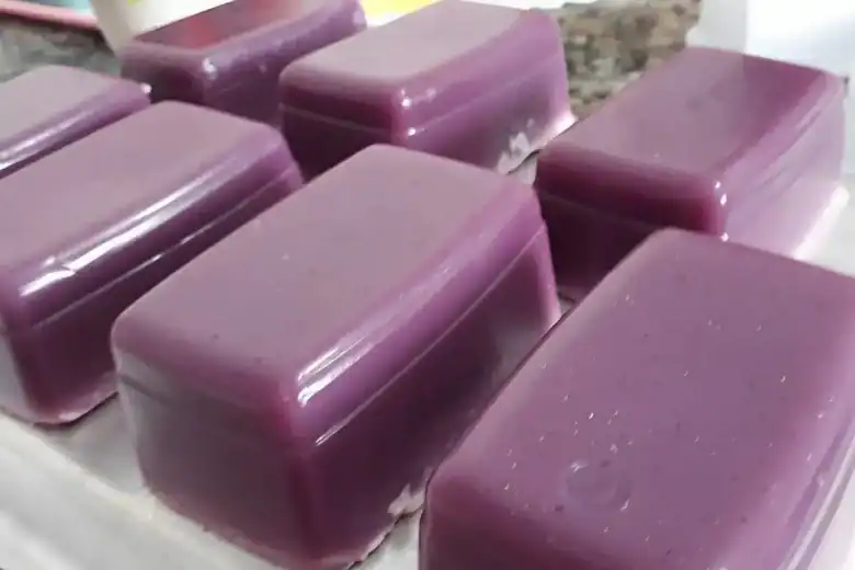 sabão caseiro de açúcar