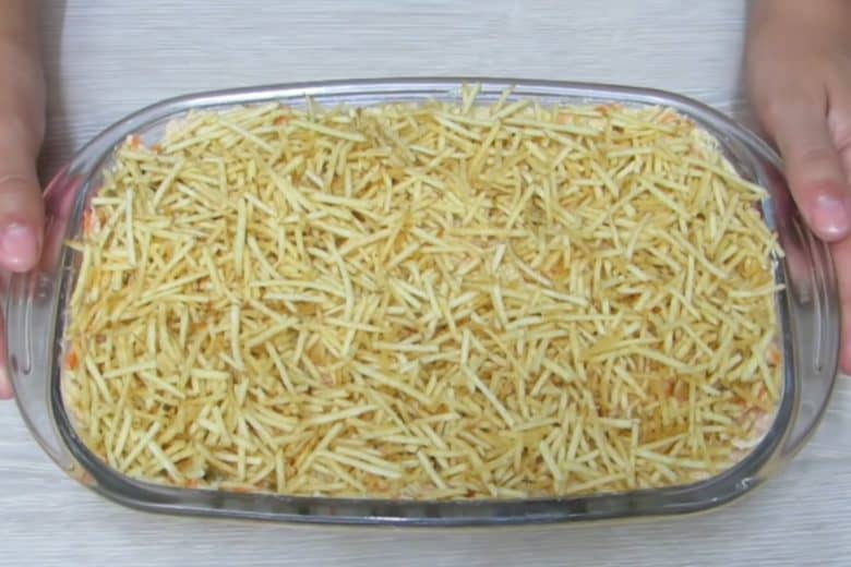 sal picanhão de frango cremoso