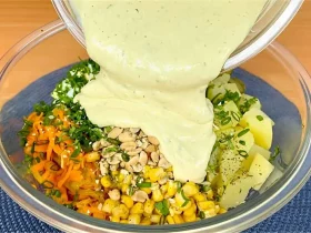 salada completa