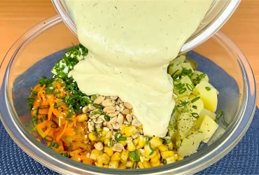 salada completa