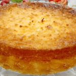 torta de coco de liquidificador