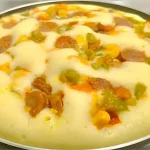 torta salgada com massa de maisena