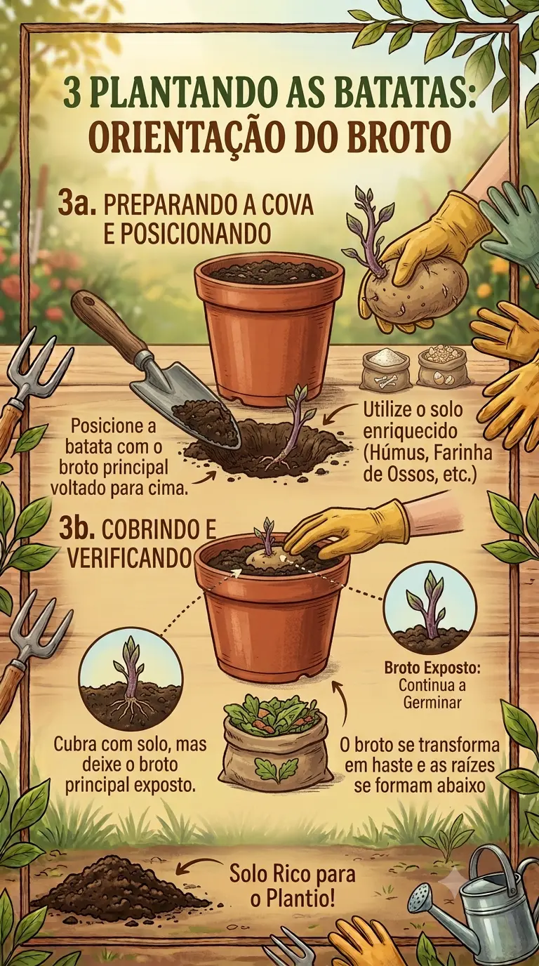 Plantando as Batatas