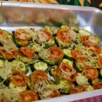abobrinha assada no forno