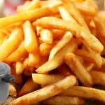 batata frita na panela de pressão