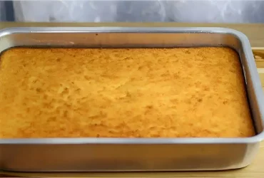bolo de mandioca