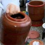como limpar filtro de barro