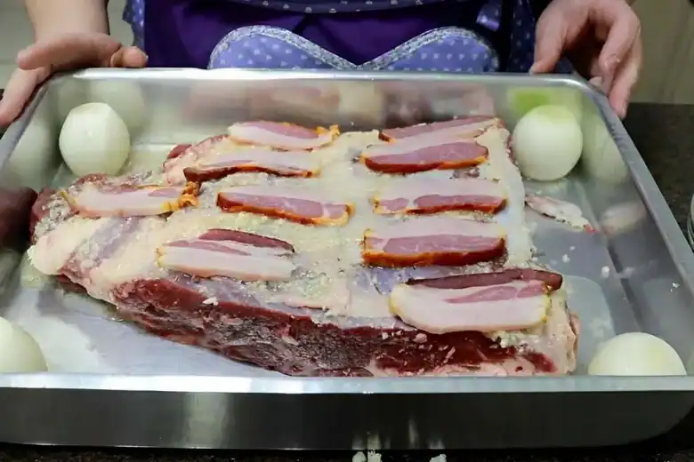 costela assada no forno