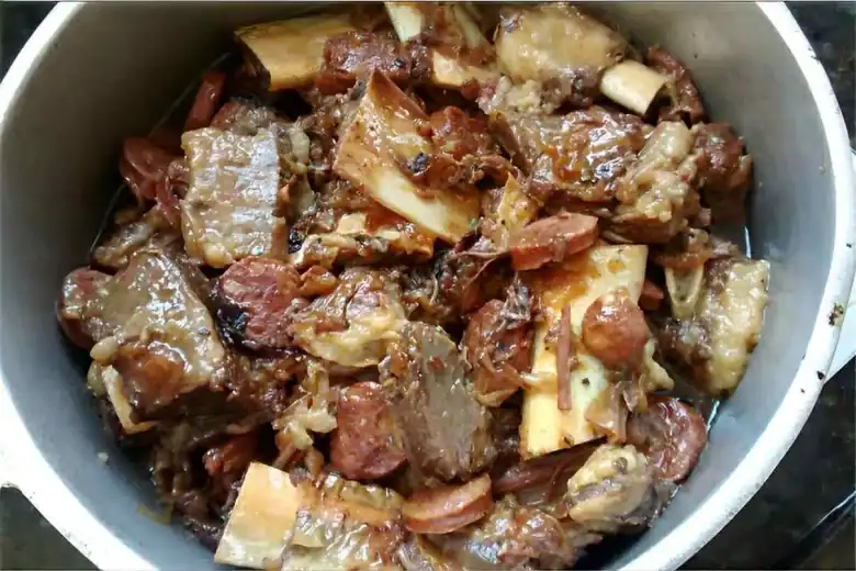 costela na panela de pressão