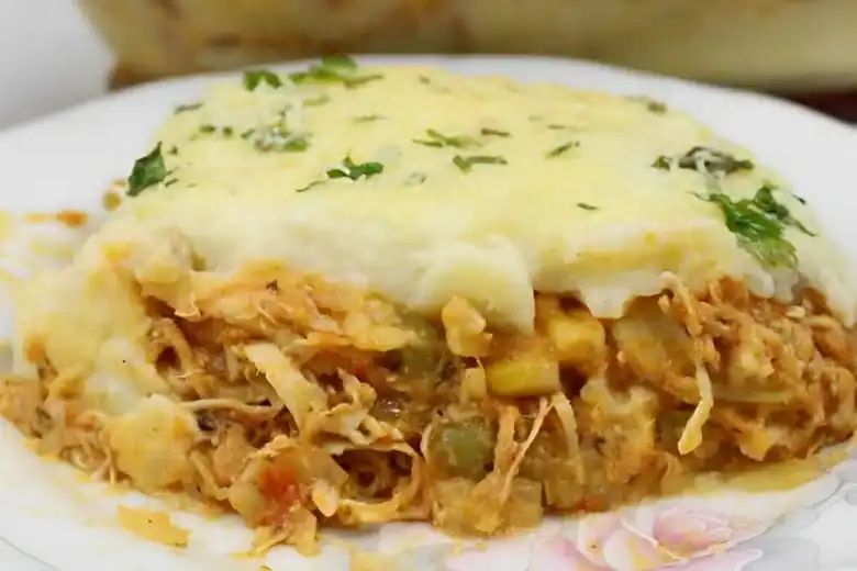 escondidinho de frango