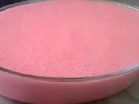 gelatina cremosa