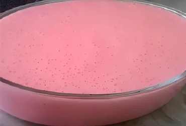 gelatina cremosa