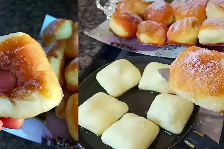 lanche para o café da manhã