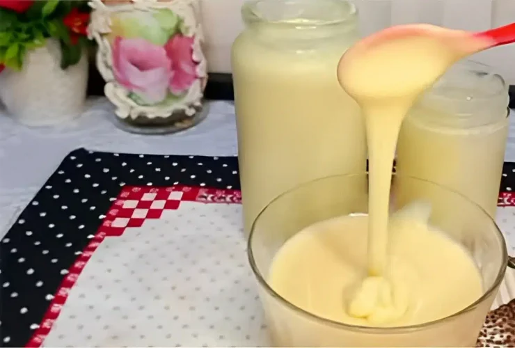 leite condensado caseiro