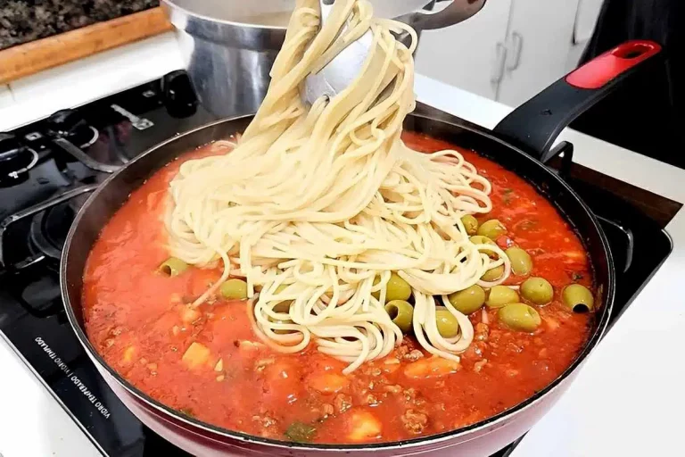 macarrão à bolonhesa