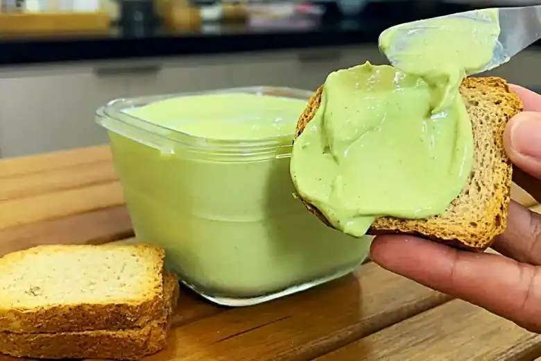 maionese de alho temperada