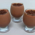 mousse de chocolate