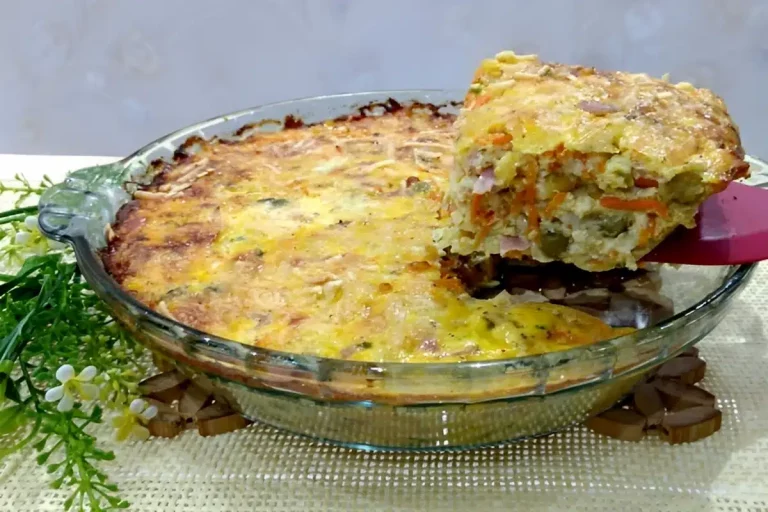 omelete de forno