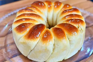 pão caseiro delicioso