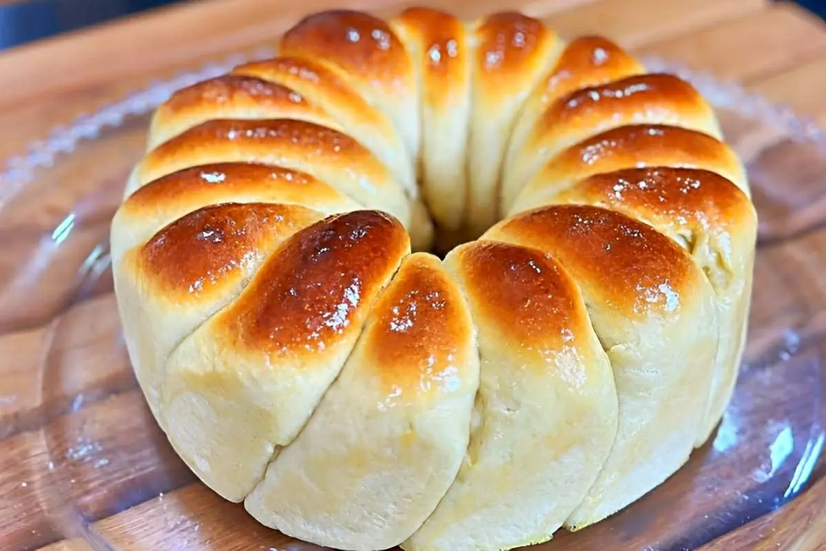 pão caseiro delicioso