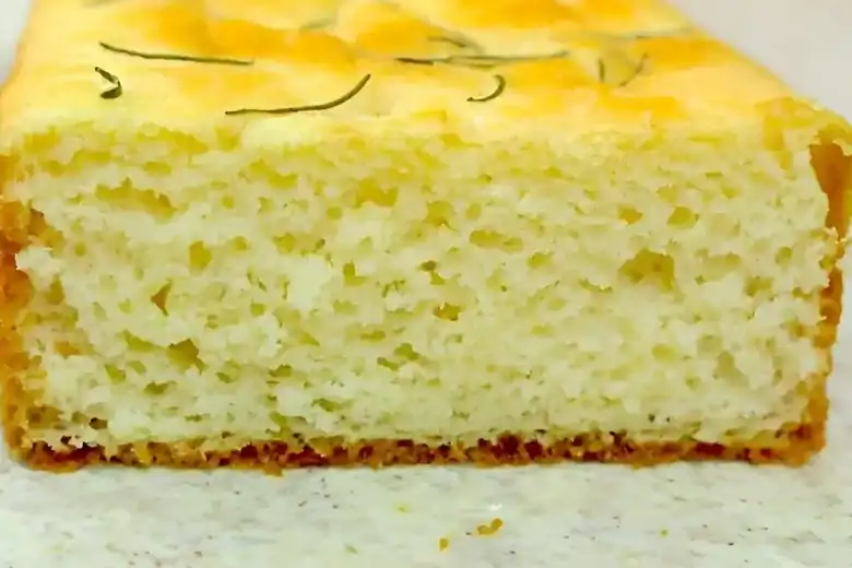 pão caseiro simples