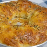 pão salgado recheado nordestino