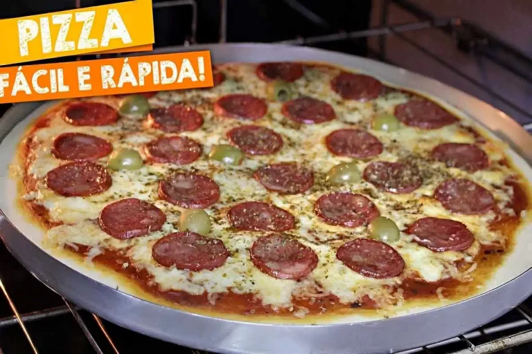 pizza caseira