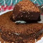 pudim de chocolate