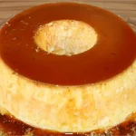 pudim de leite feito na boca do fogão