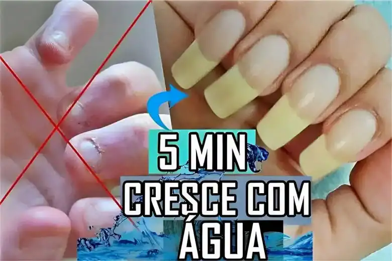 receita caseira para ter unhas firmes