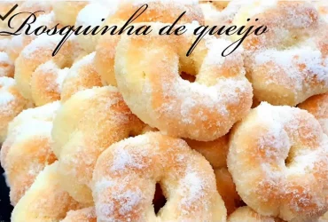 rosquinhas de queijo