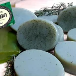 sabonete hidratante de babosa com alecrim