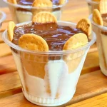 sobremesa cremosa no pote