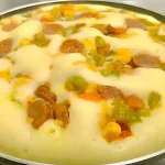 torta salgada de maisena