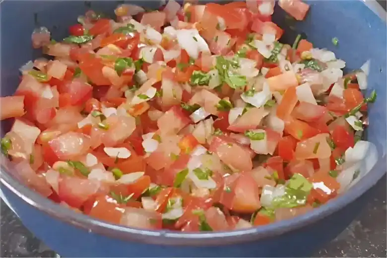 vinagrete para churrasco