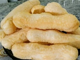 biscoito de polvilho frito